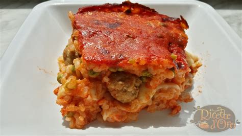 Maybe you would like to learn more about one of these? Sartù di Riso di Ricette D'Oro - Ricette di Cucina