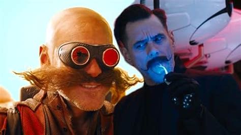 Sonic The Hedgehogs Dr Eggman Gets Perfect Jim Carrey Recreation In