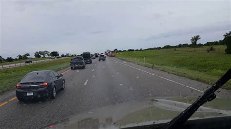 Accident I 35 South Bound Youtube