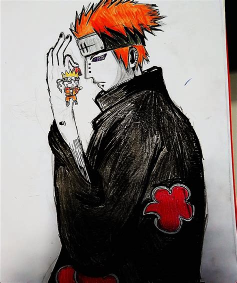 Naruto Shippuden Cool Naruto Drawings Deeper