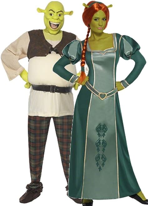 Shrek Boys Costume Kids Film Licensed Fancy Dress Outfit Dreamworks