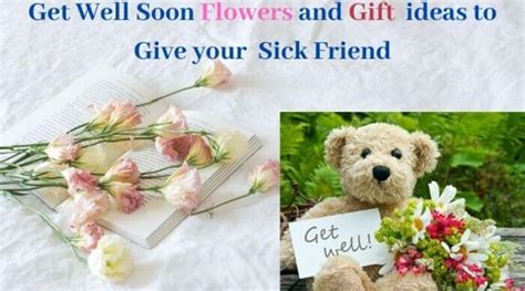 Get well soon flowers gift. Get-well Soon flowers and Gift ideas to Give your Sick ...
