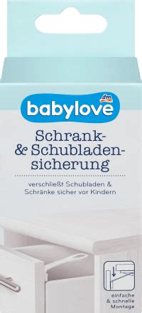 5,49 € (uvp) 4,99 € (91) babyjem multifunktions sicherungsschloss. babylove Schrank- und Schubladensicherung, 3 St dauerhaft ...