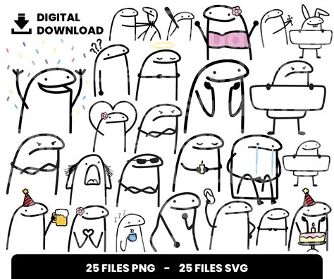 Bundle Layered Svg Flork Svg Meme Svg Love Svg Digital D Inspire