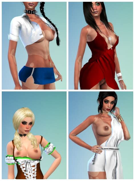 Sluttysexy Clothes Page 15 Downloads The Sims 4 Loverslab