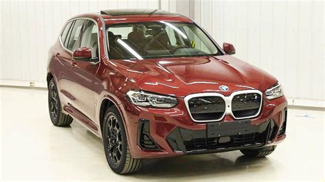 2022 Bmw X3 Suv Facelift Photos Leak New Front Face Revealed