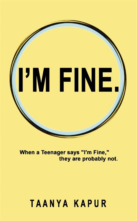 I'm Fine | Taanya Kapur - Power Publishers