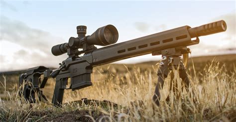 Christensen Arms Modern Precision Rifle Bolt Action Chassis Rifle