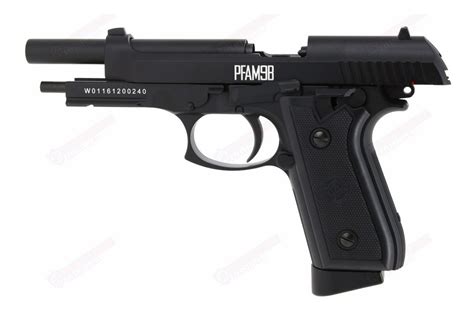 Pistola Crosman Pfam9b Airsoft Beretta 4 Co2 1000 Balines Mercado