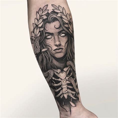 Tatuajes De Medusa Diosa Griega Kulturaupice