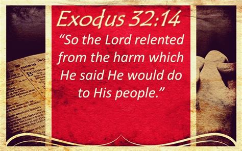 Exodus 3214 Exodus 32 Exodus Book Of Exodus