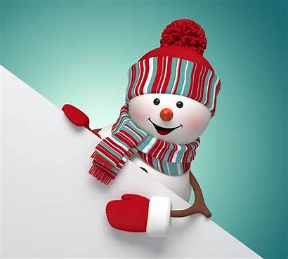 Snowman Wallpapers Schneemann Noel Iphone Merry Natal