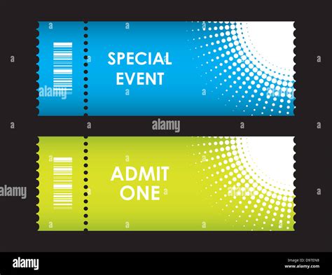 Admit One Cinema Ticket Stock Photo Alamy