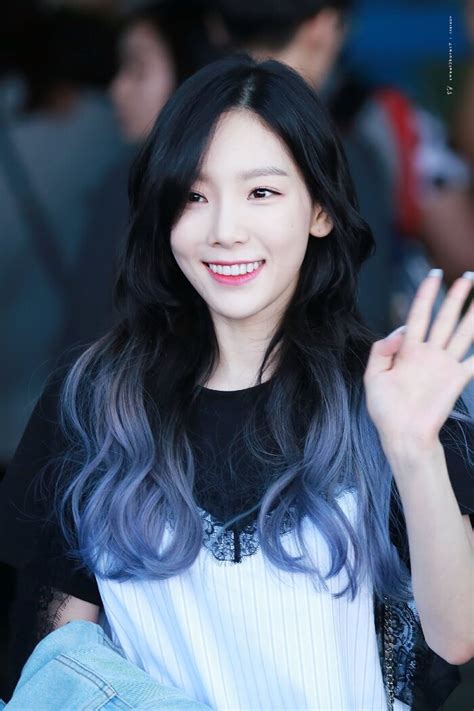 Netizens Choose Their Favorite Taeyeon Hair Color Kpopping