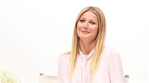 Gwyneth Paltrow With No Makeup On Her Birthday Stylecaster