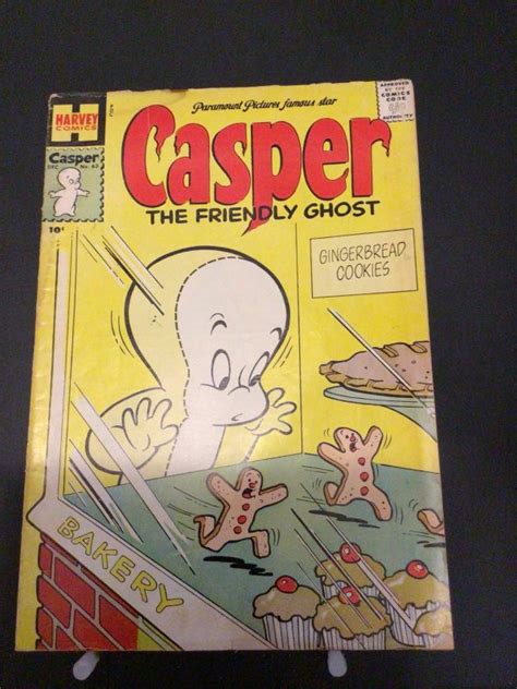 Casper The Friendly Ghost 63 1957 Comic Books Silver Age Harvey Casper Humorsatire