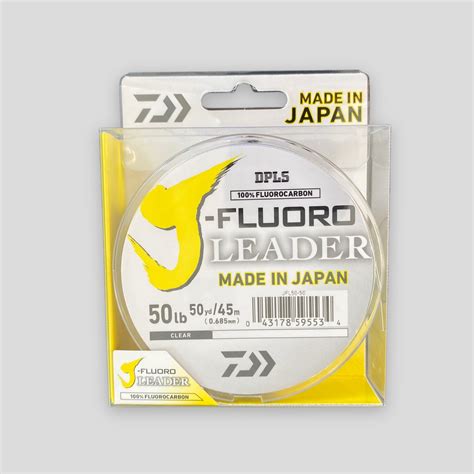 Daiwa J Fluoro Leader Tyalure Tackle