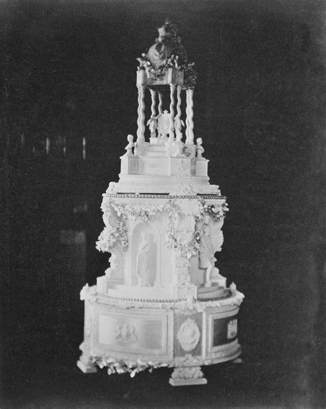 Hrh Princess Royals Wedding Cake 28 January 1858 Royal Collection