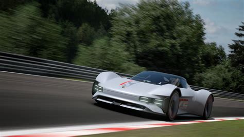 Porsche Vision Gran Turismo The Virtual Racing Car Of The Future