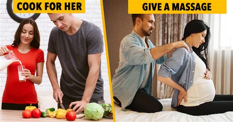 10 ways husbands can support pregnant wife