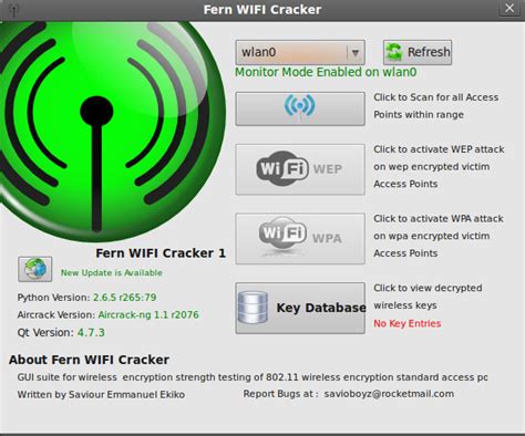 Fern Wifi Cracker How To Use Cracking Wpawpa2wep Windows 10