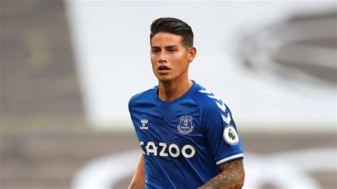 Jugador del @everton y selección colombia @fcfseleccioncol bienvenidos⚽🔟 🇨🇴. Is James Rodriguez too slow for the Premier League ...