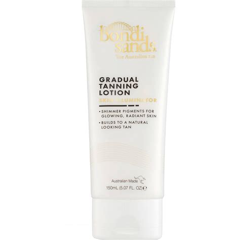 Bondi Sands Gradual Tanning Lotion Skin Illuminator Ml Woolworths