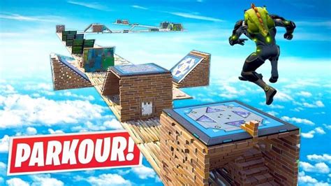 Fortnite Top Parkour Maps And How To Join Them