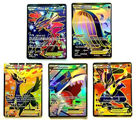 On the pokemon trading card values list pokekon (9 oclock) the stitches are thrown backhandbackhand and on the. Value set of Pokemon Cards EX Special 5 Rare EX Cards Gold Series | Cards, Pokemon, Pokemon cards