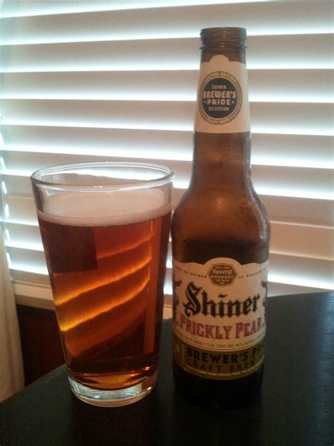 Pats Beer Review Shiner Prickly Pear Lager Spotzl Brewery