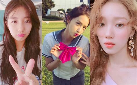 ig 13.06.21 — lee sung kyung via instagram feed: IU、潤娥、李聖經、秀智狂撒嬌!這款對嘴APP超可愛! - BEAUTY美人圈