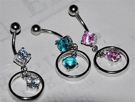 Belly Button Navel Ring Belly Piercing Body Piercingbody Jewelry Bbr3698 Belly Button Piercing