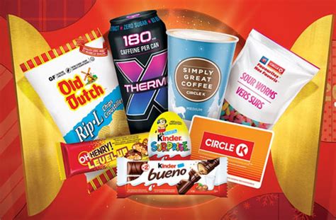 Circle K Contests 31 Days Of Circle K — Deals From Savealoonie