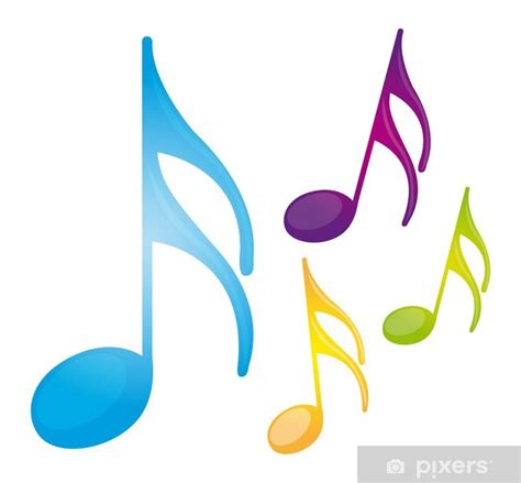 With these musical note png images, you can directly use them in your design project without cutout. Sticker Note musique • Pixers® - Nous vivons pour changer