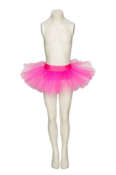 Hot Pink Tutu Skirt Ballet Dance Fancy Dress All Sizes
