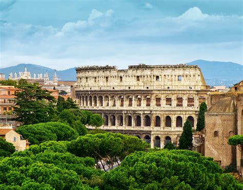 Top 14 Tourist Attractions In Rome Origin Of Idea