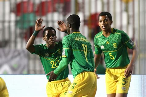 Sa Defeat Zambia To Get U17 Afcon Campaign Back On Track