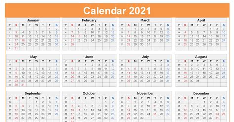 Word Free Printable Calendar 2021 With Holidays July 2021 Calendar