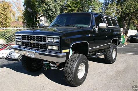 89 Chevy K5 Blazer