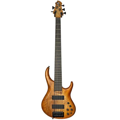 Mtd “mtd535 24” 5 String Custom Electric Bass Guitar Amp Shop Bass