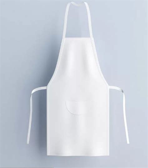 apron mockup psd templates   kinds  apron texty cafe