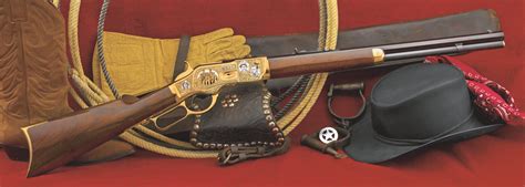 Legendary Lawmen And Outlaws Of The Old West Tribute Rifle America