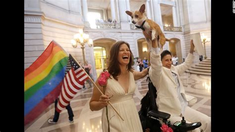 High Court Lets Same Sex Marriages In California Continue Cnnpolitics
