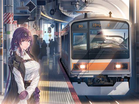 Daito Kafka Honkai Star Rail Honkai Star Rail Honkai Series Highres 1girl 6 Others