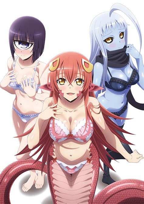 Lanime Monster Musume No Iru Nichijou Oad 2 Daté Au Japon