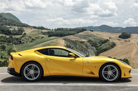 I drove a $474,000 version of the car for a weekend and was in ferrari heaven. Early Drive: Ferrari 812 Superfast | Parkers