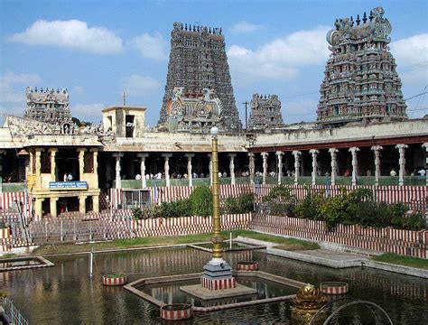 The madurai meenakshi amman temple has also withstood the test of time. The Kerala Articles: Meenakshi Amman Temple - Madurai
