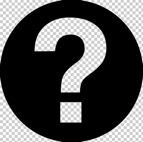 Question Mark Computer Icons Png Clipart Avatar Black