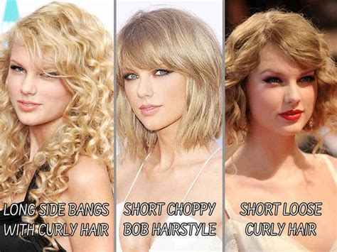 7 Best Taylor Swift Curly Hair Inspiration To Make You Feel Like Princess Layla Hair Shine