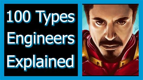 100 Types Of Engineers Engineering Majors Explained What